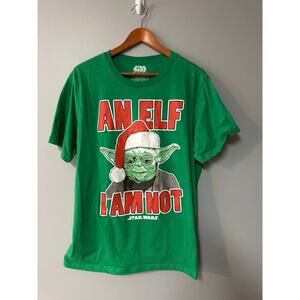 Adult Size XL Star Wars Yoda Shirt